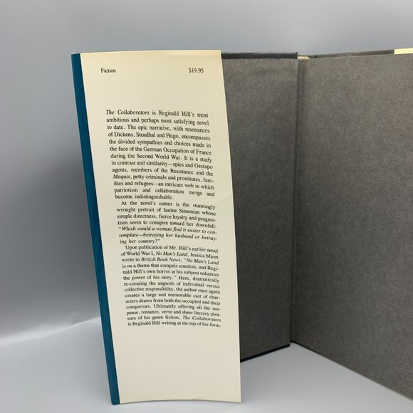 The Collaborators Mystery Novel by Reginald Hill - Picture 4 of 5